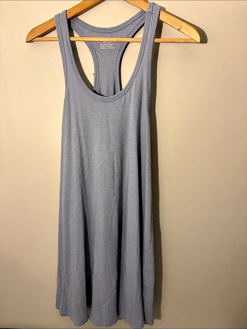 Aerie OFFLINE By Aerie OG Cotton Racerback Mini Dress  XXS